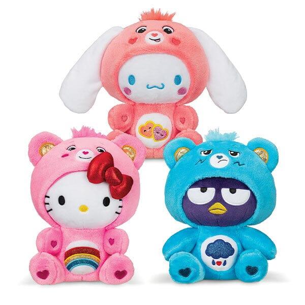 Hello Kitty and Friends x Care Bears Plush