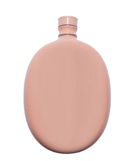 Oval Pnk Flask