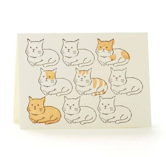 Cat Notecard