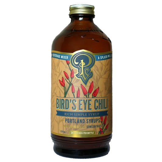 Bird'S Eye Chili Simple Syrup 3.4oz