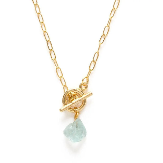 Amano Studio - Gemstone Toggle Clasp Necklace