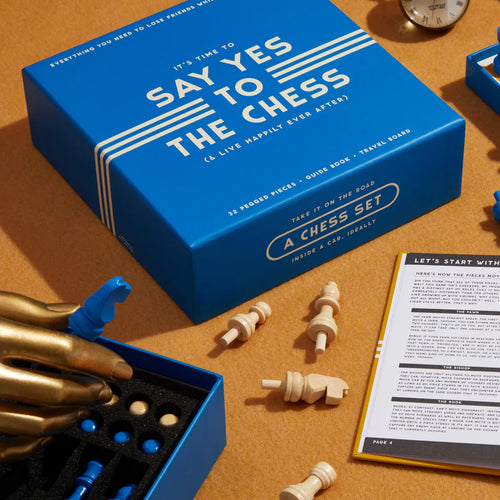 Say Yes To The Chess Game Set - Front & Company: Gift Store