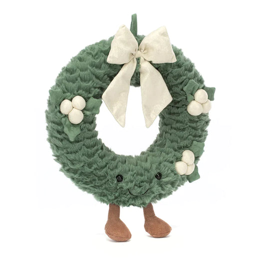 Jellycat Amuseable Gold Wreath Large