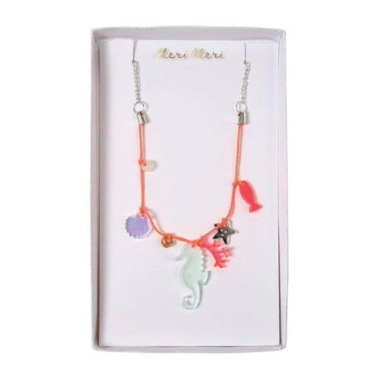 Meri Meri  Sea Creatures Charm Necklace