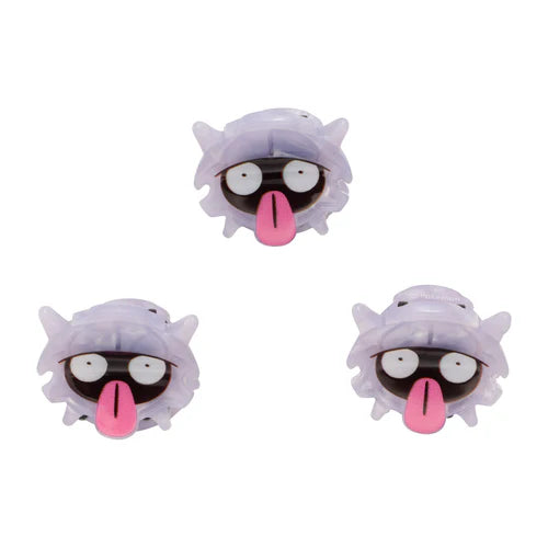 Hair Claw Tiny Shellder Pokemon Purple