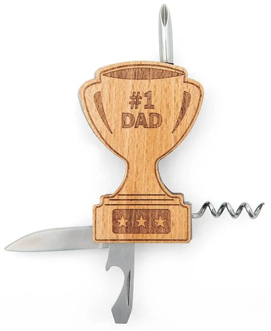#1 Dad Trophy Multi-Tool