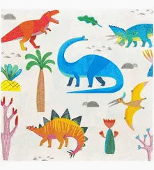 Party Dinosaur Napkins S/20
