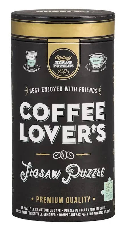 Coffee Lover's - Jigsaw Puzzle