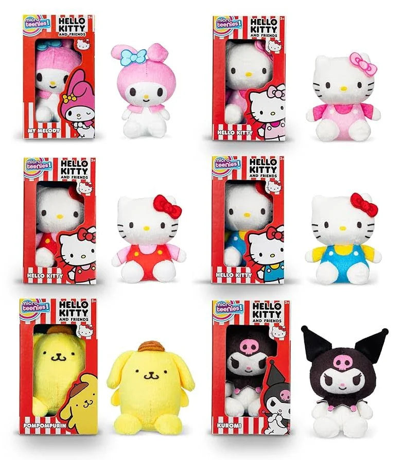 Micro teenies Hello Kitty and Friends