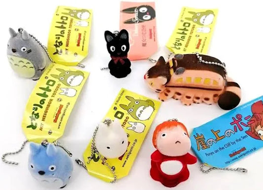 Studio Ghibli Mini Bag KeyChain Charm