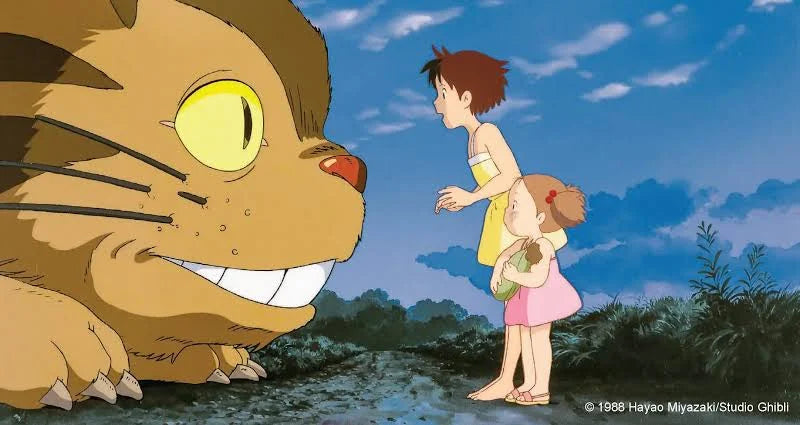 Studio Ghibli My Neighbor Totoro Notecards - 8 designs, 16 total