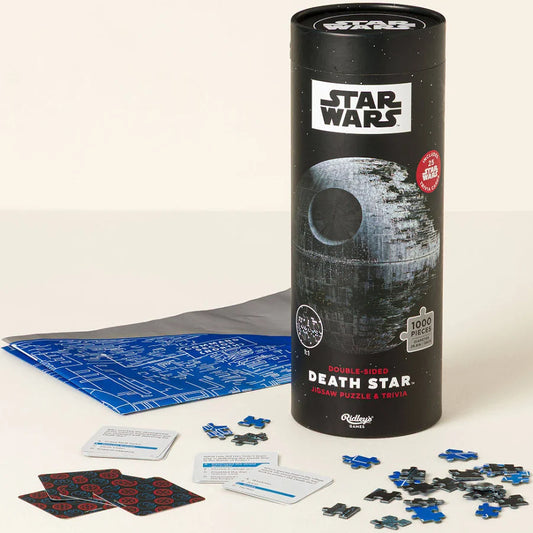 Star Wars Death Star Jigsaw Puzzle & Trivia