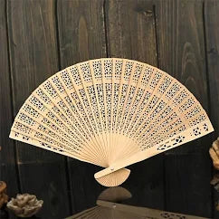 Wooden Fan