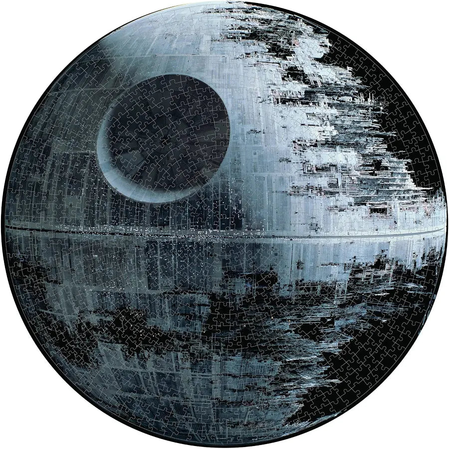Star Wars Death Star Jigsaw Puzzle & Trivia