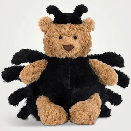 Jellycat Bartholomew Bear 'Spider'