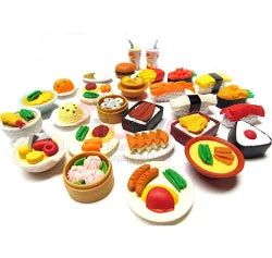 Iwako Fast Food Eraser