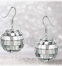 Disco Earrings - Front & Company: Gift Store