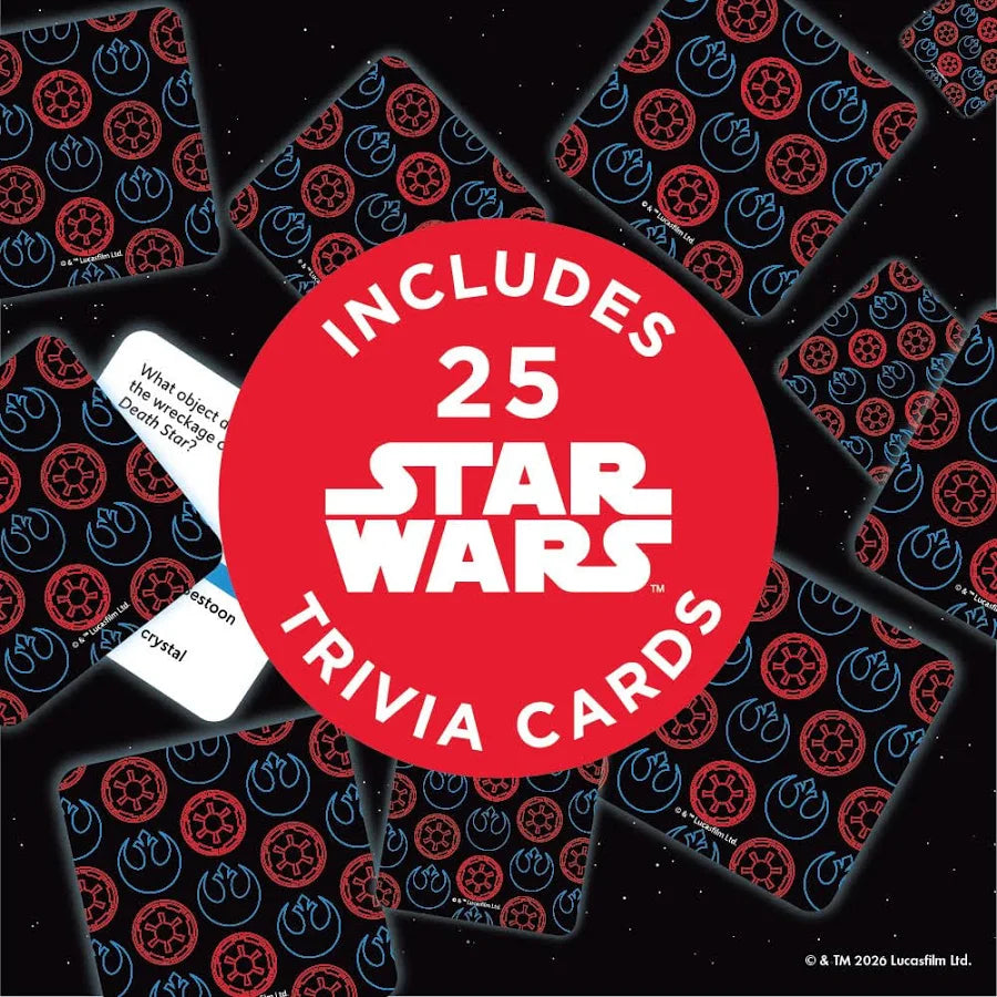 Star Wars Death Star Jigsaw Puzzle & Trivia