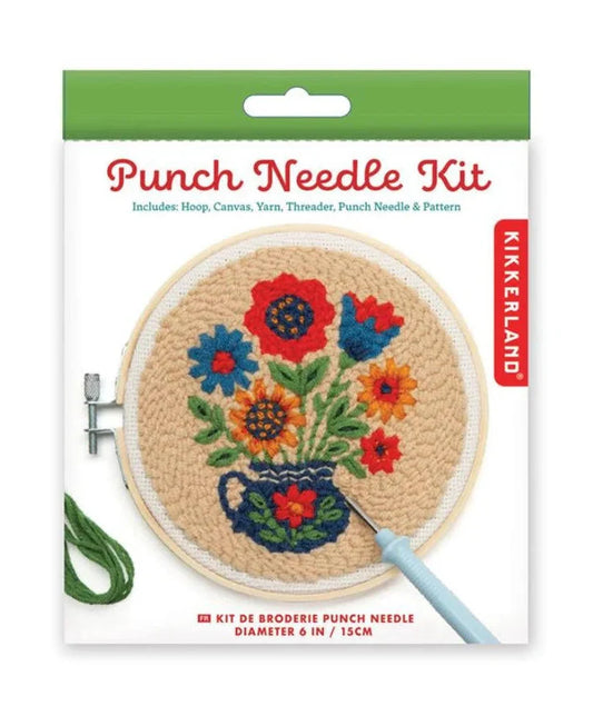 Flower Bouquet Punch Needle