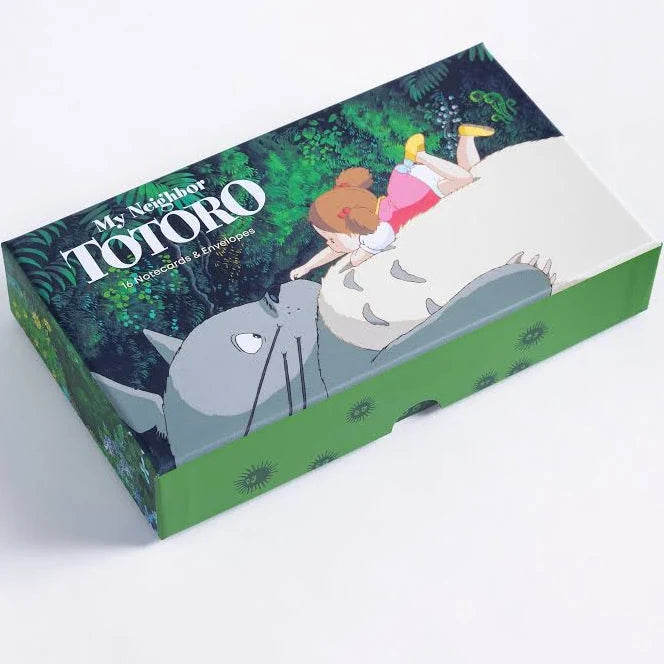 Studio Ghibli My Neighbor Totoro Notecards - 8 designs, 16 total