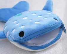 whale coin pouch