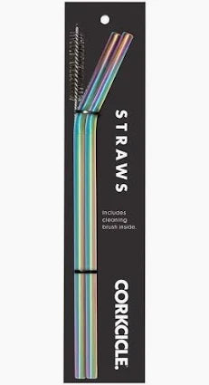 Corkcicle Tumbler Straw 2Pk