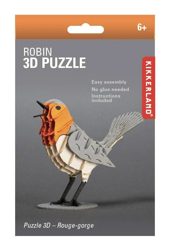 Robin 3D Puzzle
