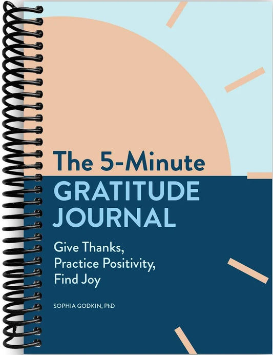 5-MINUTE GRATITUDE JOURNAL
