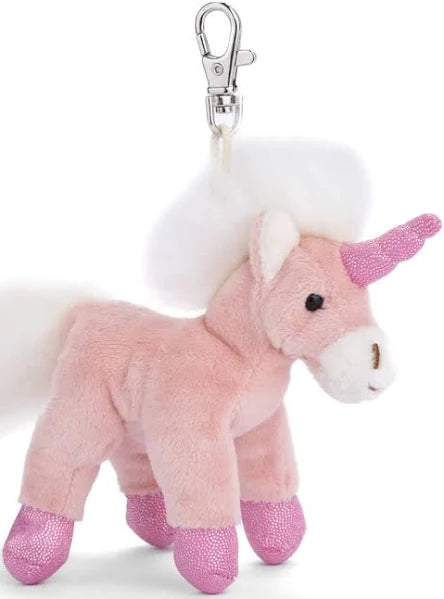Unicorn Bag Charm - Pink