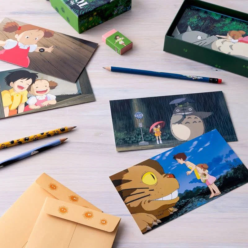 Studio Ghibli My Neighbor Totoro Notecards - 8 designs, 16 total