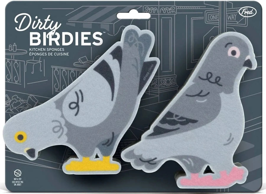 Sponges - Dirty Birdies