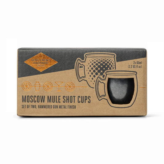 Moscow Mule Shot Cups, Set Of 2
