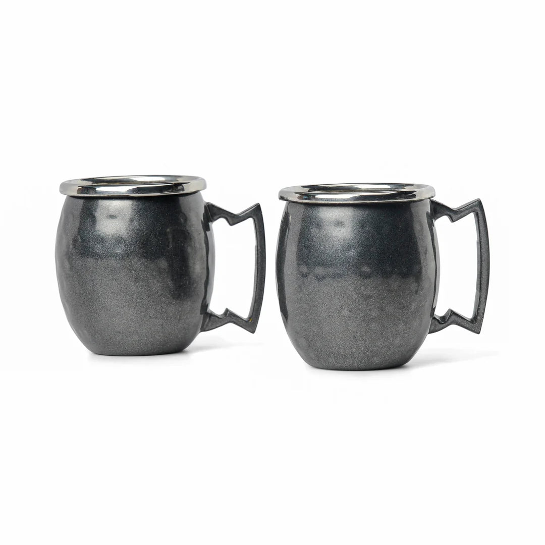 Moscow Mule Shot Cups, Set Of 2