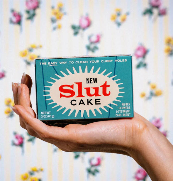 Slut Cake Triple-Milled Boxed Bar Soap