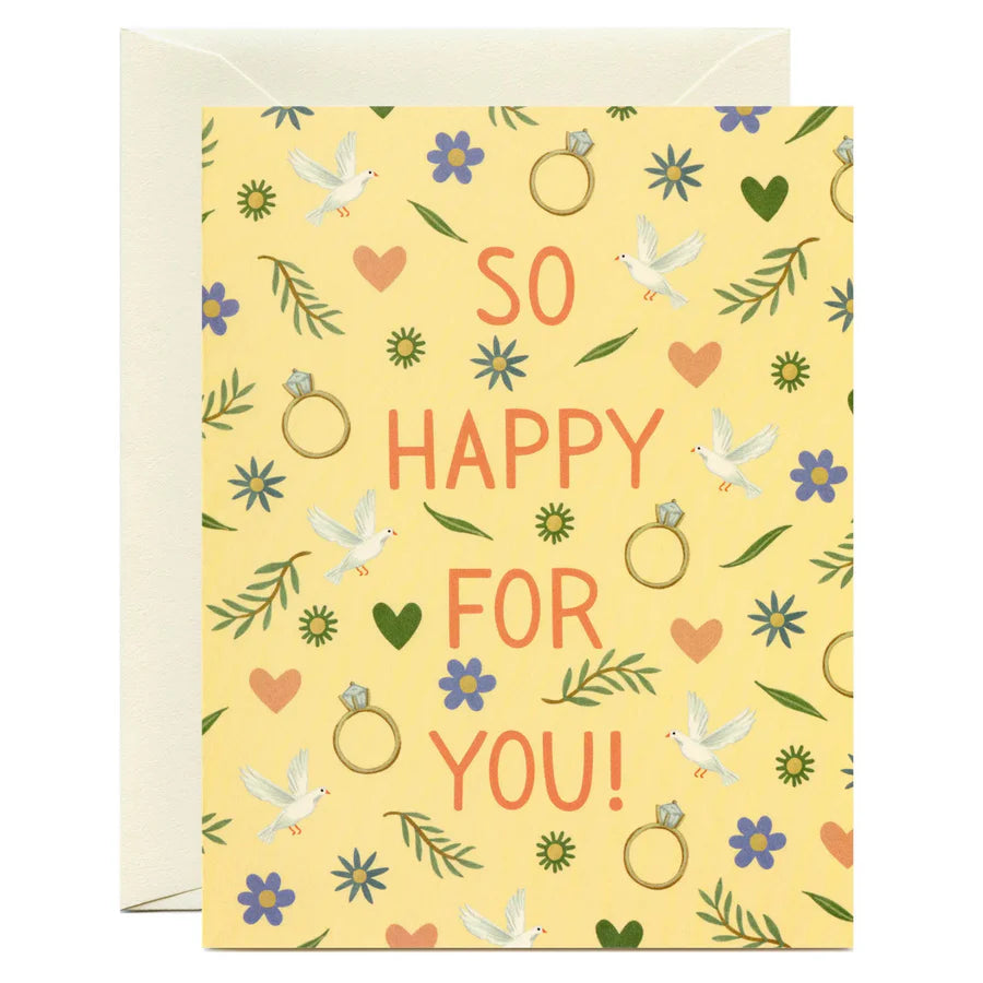 So Happy For You Card