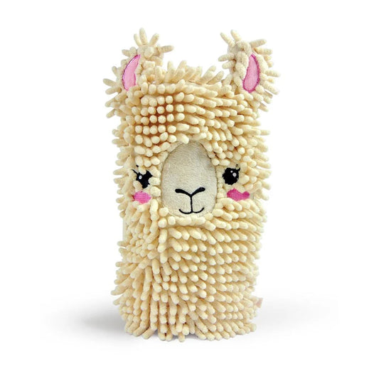 Spit Shine - Llama Duster Mitt