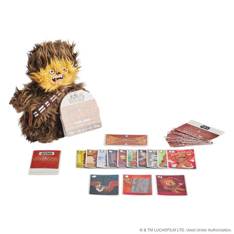 Star Wars Don't Upset The Wookiee