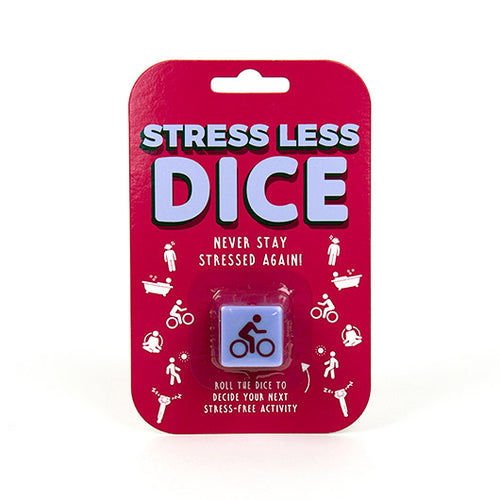 Stress Less Dice - Front & Company: Gift Store