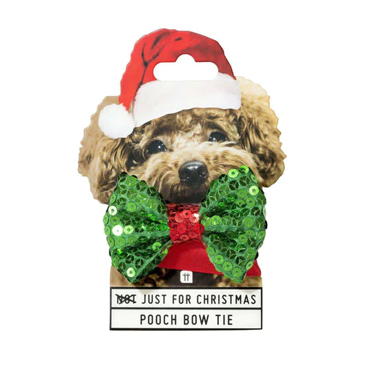 Christmas Entertainment Pooch Bow Tie