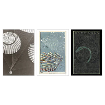The Night Sky Postcards assorted
