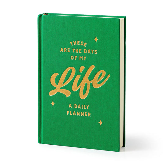 These are the Days of My Life Undated Planner