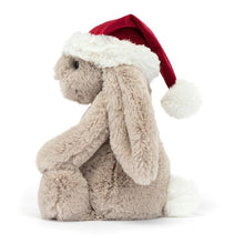 Load image into Gallery viewer, Jellycat Bashful Christmas Bunny
