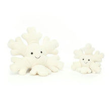 Load image into Gallery viewer, Jellycat Amuseable Snowflake Little
