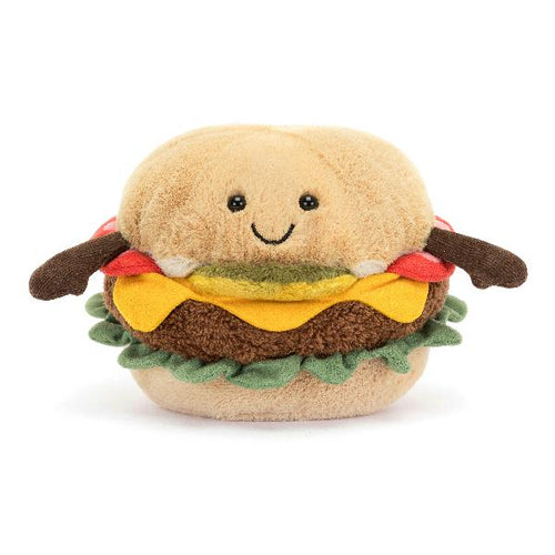 Jellycat Amuseable Burger - Front & Company: Gift Store