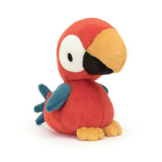 Jellycat Bodacious Beak Parrot  - Discontinued in 2024
