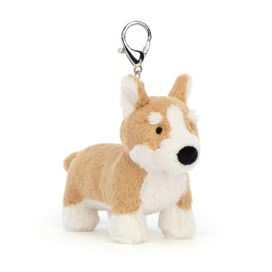 Jellycat Betty Corgi Bag Charm