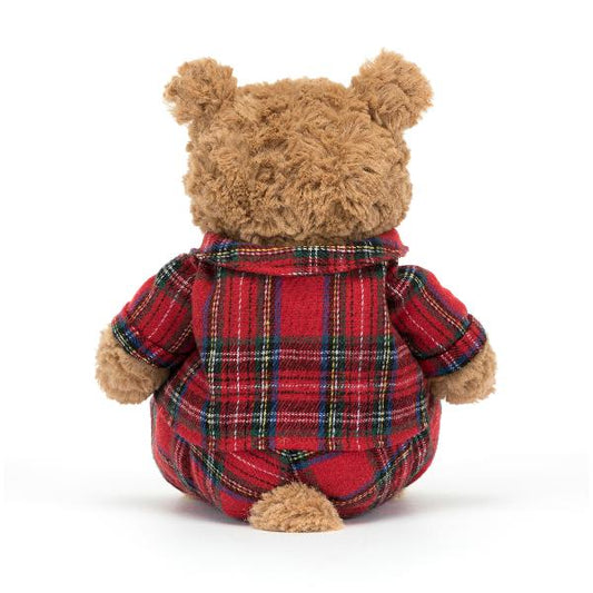Jellycat Bartholomew Bear Bedtime   -2023