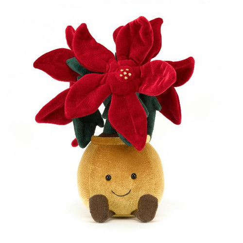 Jellycat Amuseable Poinsettia - Front & Company: Gift Store