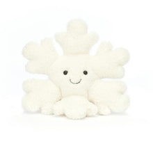 Load image into Gallery viewer, Jellycat Amuseable Snowflake Little
