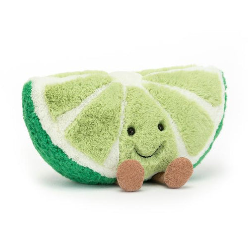 Jellycat Amuseable Slice Of Lime - Front & Company: Gift Store